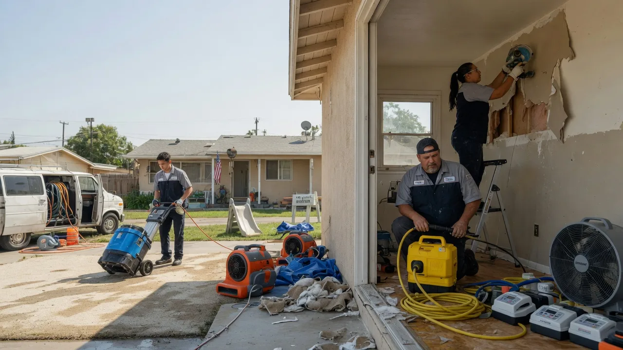 Water Damage Restoration in Newark, AR near me